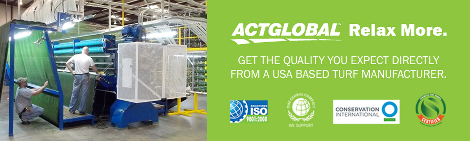 Act Global, artificial turf manufacturer