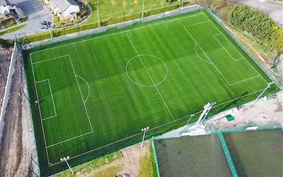 JNC Premier Pitches Enjoys New Synthetic Turf Pitch
