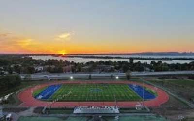 Magdeleine School’s Investment in New Synthetic Field Pays Off!