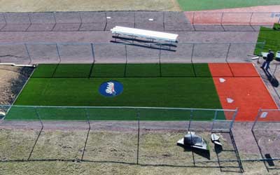 Installation Spotlight: Baseball Bullpens!