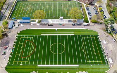 Bronxville Union Free High School Upgrades Chambers Field with Act Global Synthetic Turf