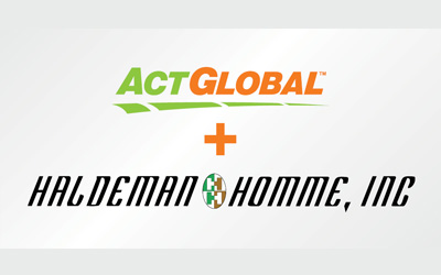 Act Global and Haldeman Homme form a New Partnership