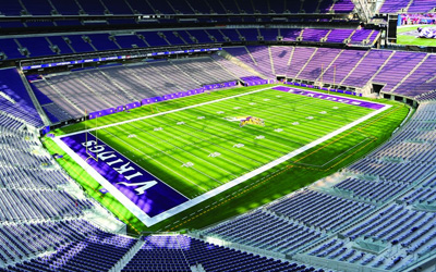 U.S. Bank Stadium Selects Act Global’s Synthetic Turf System