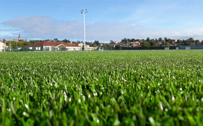 Act Global Installs the First Fully Recyclable Synthetic Turf Field in France