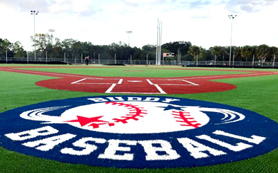 Buddy Baseball Holds Their First Game on Synthetic Turf