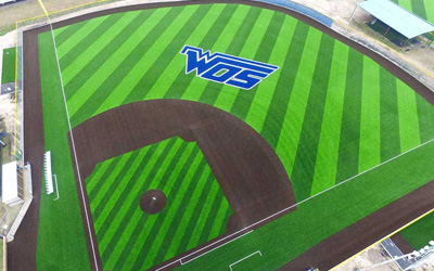 West Orange-Stark High School Installs First NR34 Synthetic Turf Baseball System in Partnership with Nolan Ryan’s RS3
