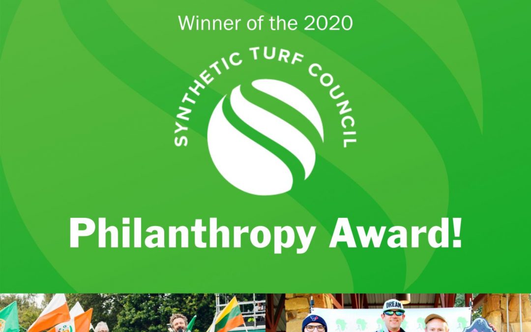 Act Global Wins Synthetic Turf Council’s 2020 Philanthropy Award