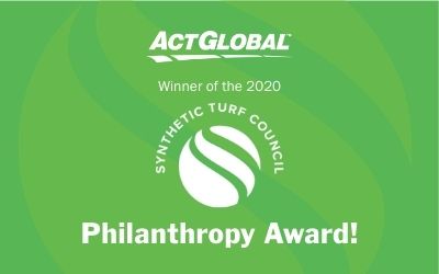Act Global Wins Synthetic Turf Council’s 2020 Philanthropy Award