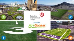 Beaulieu International Group acquires leading US synthetic turf manufacturer Act Global, strengthening its position in the growing market for sports turf.