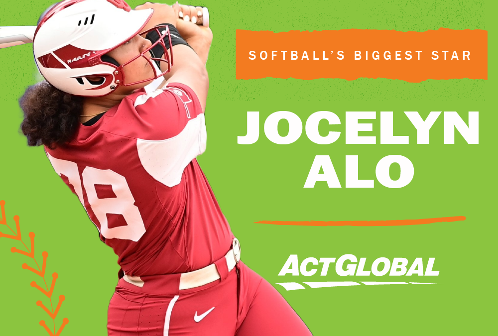 Act Global Scores Big with Softball Sensation Jocelyn Alo in Exclusive Partnership