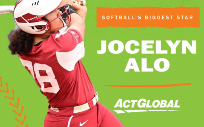 Act Global Scores Big with Softball Sensation Jocelyn Alo in Exclusive Partnership