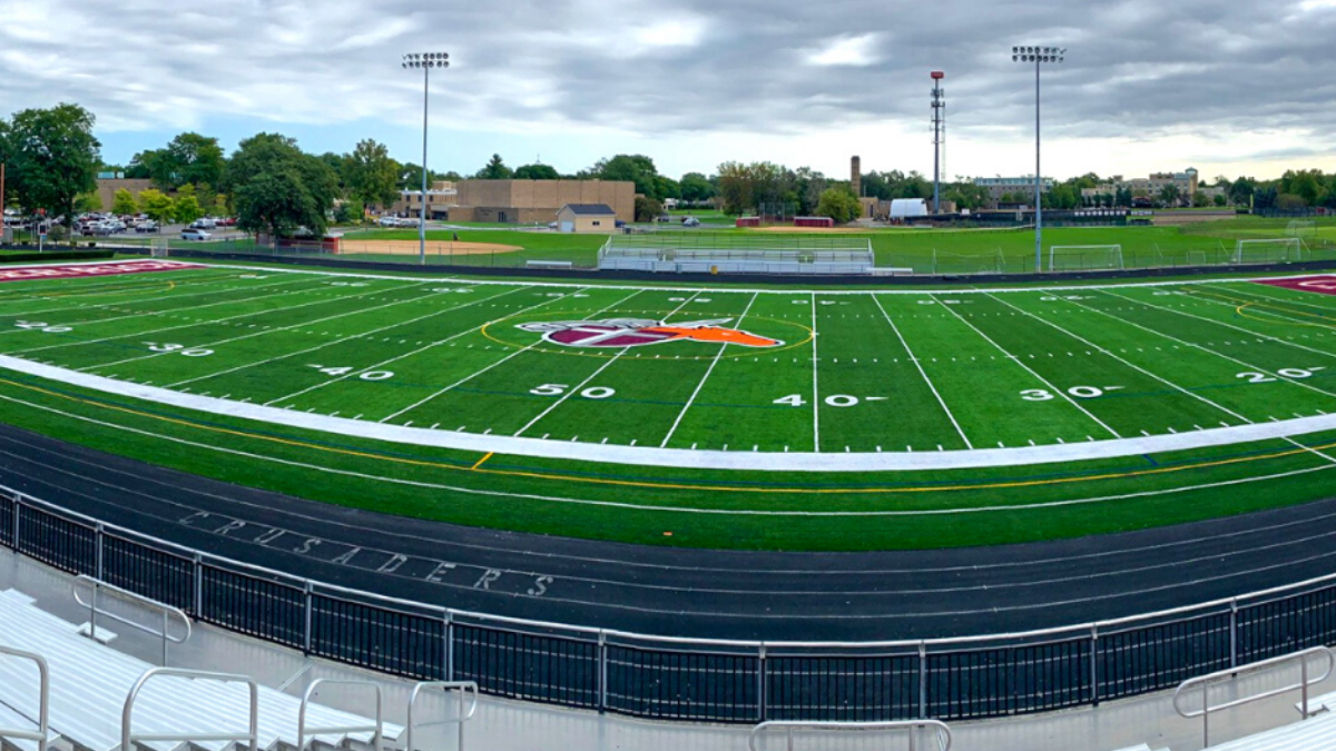 Act Global - Brother Ric Synthetic turf