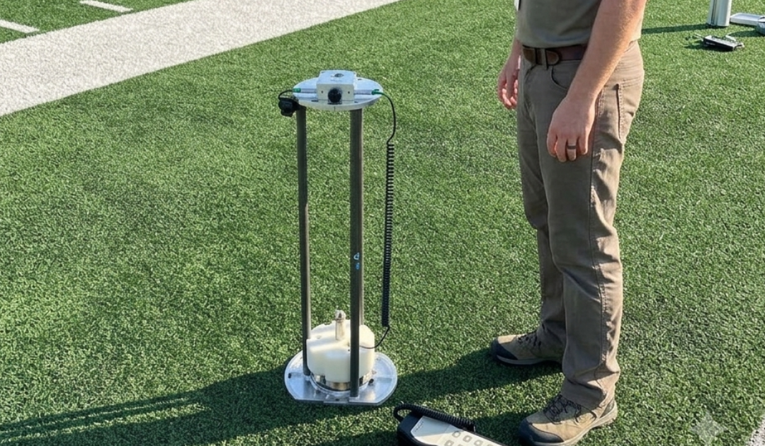 Gmax Explained – Surface Hardness and Impact Attenuation in Synthetic Turf