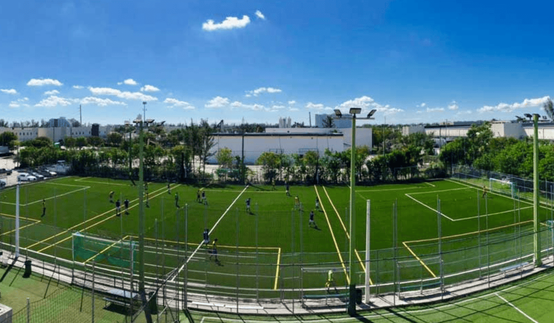 Can Irrigation Cool Down a Turf Field? | Act Global