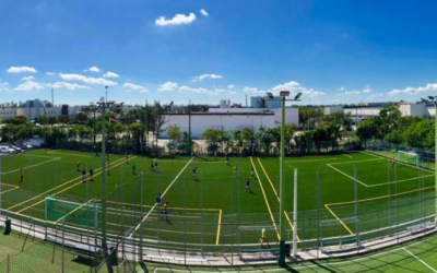 Can Irrigation Cool Down a Turf Field? | Act Global