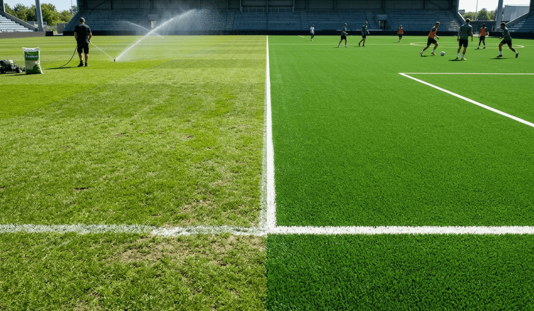 Turf vs. Grass: Why Consistency Matters Most | Act Global