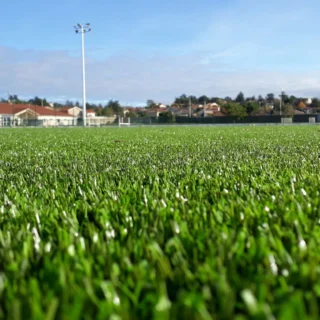 Fields that give back to players and the planet. 
In 2019, Act Global made history with the first fully recyclable full-size soccer pitch in France. 
In 2020, we partnered with adidas to create a groundbreaking field for Miami Edison High School, featuring infill made from recycled ocean plastic. 
These milestone projects continue to demonstrate how Act Global combines sustainability with performance to make a lasting impact. 
Contact us to learn more!
#ActGlobal #XtremeTurf #Sustainability