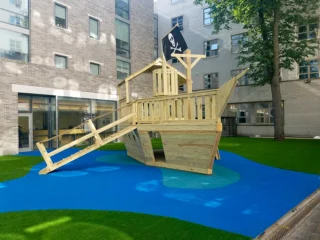 A playground isn't just a play area; it’s a community space. Turfscape Flex Grass adds beauty, accessibility, and durability, enhancing play for years to come. Send us a message to learn more about our synthetic turf systems!
#Turfscape #ActGlobal #CommunityPlay