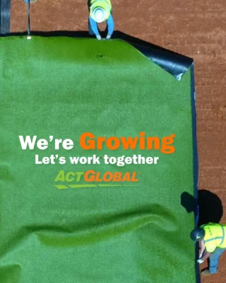 We’re growing, and looking for contractors ready to grow with us.
Act Global is expanding its network of independent contractors to meet the rising demand for premium synthetic sports fields.
When you partner with us, you get more than turf, you get support.
✔️ Manufacturing
✔️ Training
✔️ Marketing
✔️ Sales assistance
✔️ C.A.D. services
Build smarter. Build bigger.
Grow with Act Global. Be More.
Comment or message us to learn more.