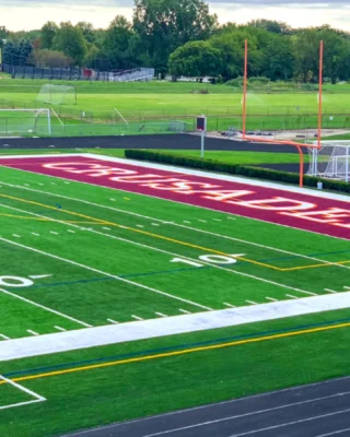 Your field should be as unique as your program.

Brother Rice High School’s field showcases a fully customized Act Global surface, complete with school branding, custom end zones, and a dedication logo.

A surface built for the intensity of Chicago’s Catholic League competition.

#ActGlobal #XtremeTurf #SportsField
