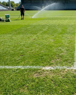 A single natural grass field can consume up to 1 million gallons of water per year, plus fertilizers, pesticides, and constant labor. 

Synthetic turf eliminates those inputs entirely. At Act Global, every system we manufacture is designed to reduce environmental impact without compromising performance. Less water. Less maintenance. More play. 

#ActGlobal #Sustainability #SyntheticTurf