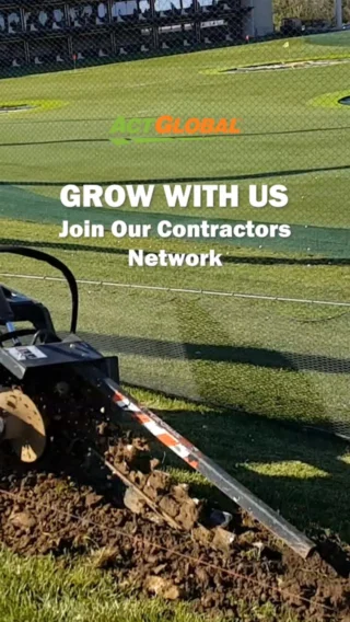 The best installations start with the right manufacturing partner. 

When you work with Act Global, you get more than turf, you get a team committed to helping your business grow. 

🔧Manufacturing excellence. 
🔧Contractor training. 
🔧Marketing support. 
🔧Sales assistance. 
🔧Professional CAD services. 

If you are committed to quality installations and long-term growth, we want to hear from you.

#ActGlobal #ContractorNetwork #GrowWithActGlobal